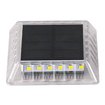 LED Zewnętrzne oświetlenie solarne z czujnikiem  LED/0,03W/1,2V IP54