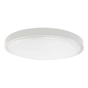 LED Zewnetrzny plafon z czujnikiem LED/24W/230V 6500K IP44 biały