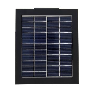 LED Zewnętrzny solarny reflektor z czujnikiem LED/20W/5,5V IP44