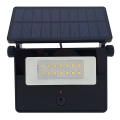 LED Zewnętrzny solarny reflektor z czujnikiem LED/2W/3,7V 4200K IP44