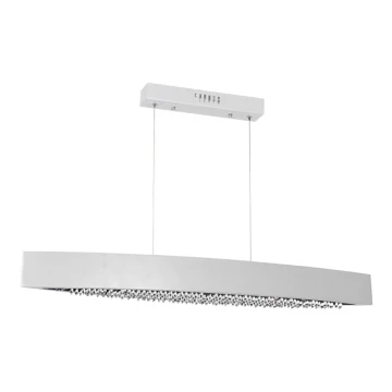 LED Żyrandol kryształowy na lince BOCCA 1xLED/18W/230V