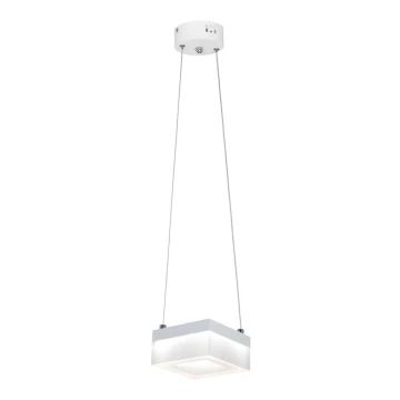 LED Żyrandol na drucie CUBO LED/12W/230V kwadrat