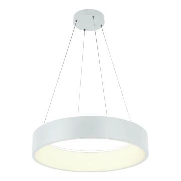 LED Żyrandol na lince LED/30W/230V 4000K śr. 45 cm biały