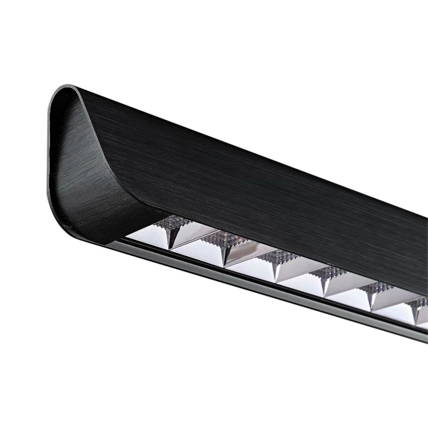 LED Żyrandol na lince LED/36W/230V 3000/4000/6400K czarny