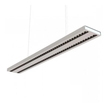 LED Żyrandol na lince SAMSUNG CHIP LED/60W/230V 4000K srebrny