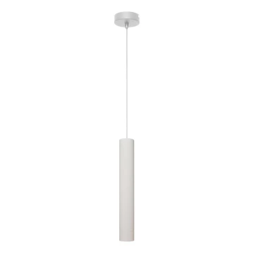 LED Żyrandol na lince TUBA 1xGU10/4,8W/230V biały