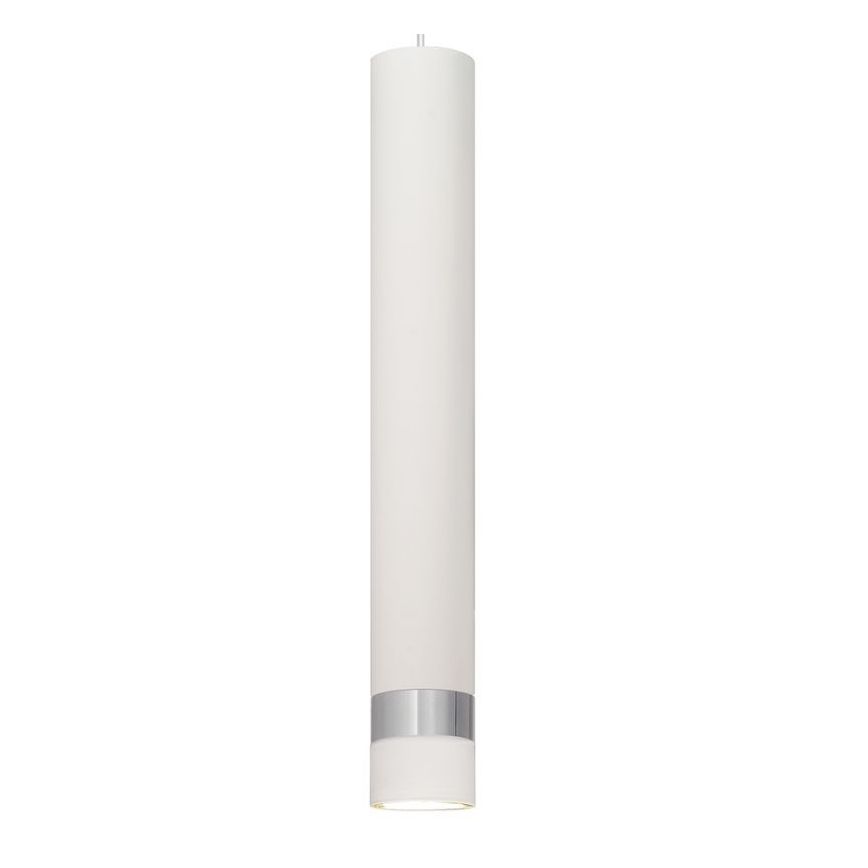 LED Żyrandol na lince TUBA 3xGU10/6,5W/230V białe/matowy chrom