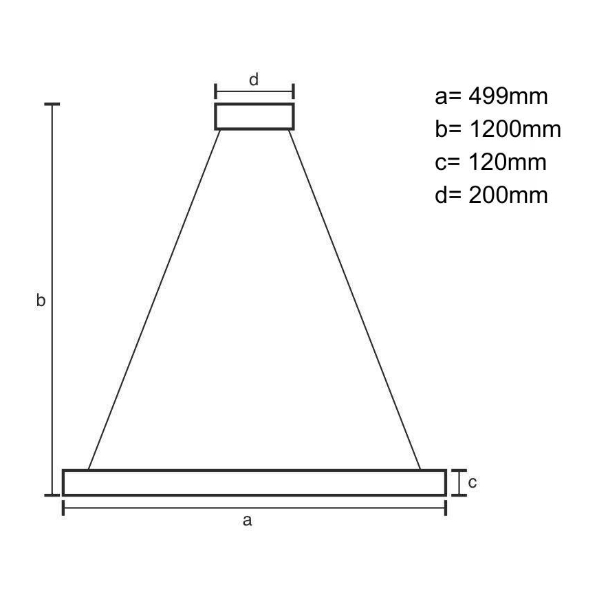 LED Ściemnialna kryształ żyrandol na lince LED/90W/230V 3000-6500K chrom + pilot zdalnego sterowania