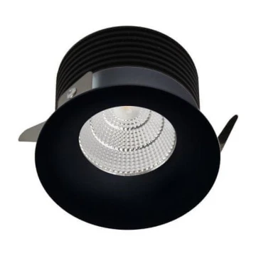 LED2 - LED Punktowa lampa wpuszczana SPOT LED/9W/230V czarny IP44
