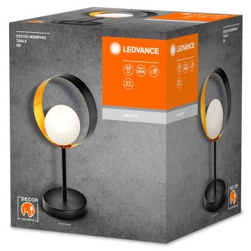 Ledvance - Lampa stołowa DECOR MEMPHIS 1xG9/28W/230V