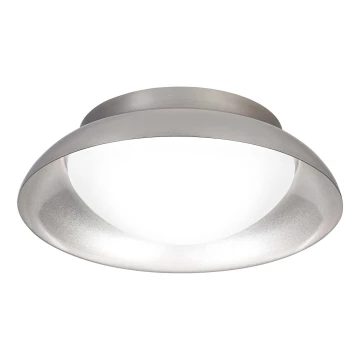 Ledvance - Lampa sufitowa ORBIS MILAN 2xE27/10W/230V srebrna