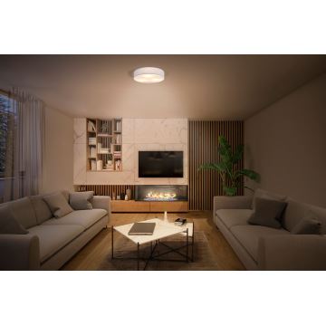Ledvance - Lampa sufitowa ORBIS PARIS 3xE27/25W/230V biała