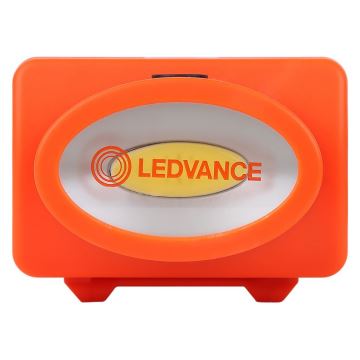 Ledvance - LED Czołówka akumulatorowa FLASHLIGHT LED/1,3W/5V 250mAh