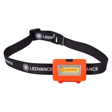 Ledvance - LED Czołówka FLASHLIGHT LED/1,6W/3xAAA