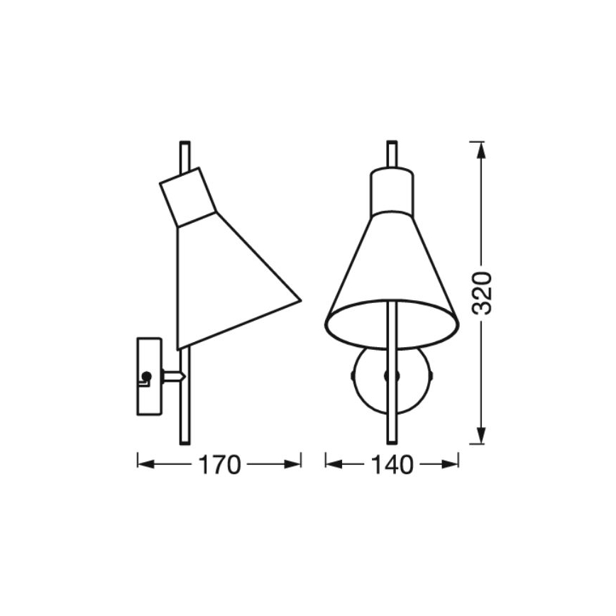 Ledvance - LED Kinkiet DECOR TOKIO LED/5W/230V