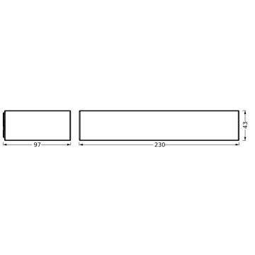 Ledvance - LED Kinkiet solarny z czujnikiem ENDURA SOLAR LED/6W/4,2V IP65