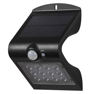 Ledvance - LED Kinkiet solarny z czujnikiem MOTYL LED/1,5W/3,7V IP65