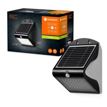 Ledvance - LED Kinkiet solarny z czujnikiem MOTYL LED/4W/3,7V IP65