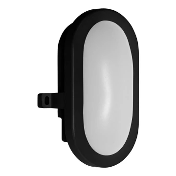 Ledvance - LED Kinkiet zewnętrzny BULKHEAD LED/6W/230V IP54 czarny