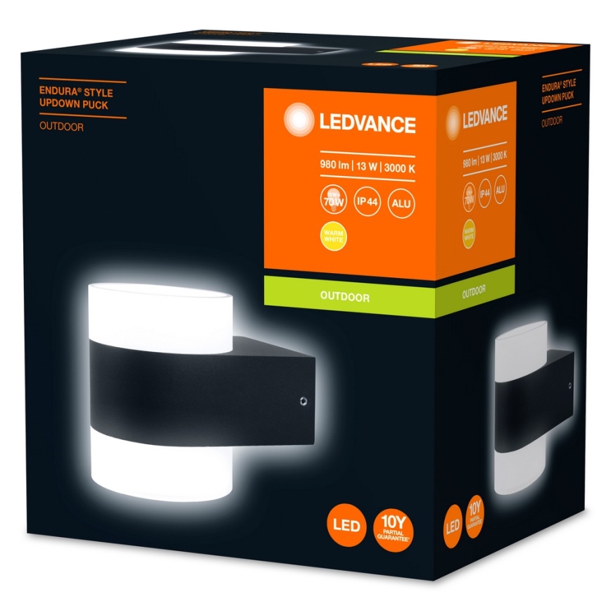 Ledvance - LED Kinkiet zewnętrzny ENDURA LED/13W/230V IP44