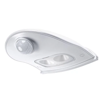 Ledvance - LED Kinkiet zewnętrzny z czujnikiem DOORLED LED/1W/4,5V IP54