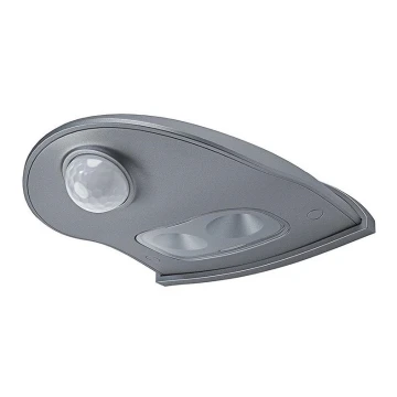 Ledvance - LED Kinkiet zewnętrzny z czujnikiem DOORLED LED/1W/4,5V IP54