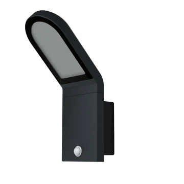 Ledvance - LED Kinkiet zewnętrzny z czujnikiem ENDURA LED/12W/230V IP44