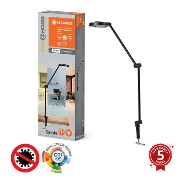 Ledvance - LED Lampa ściemnialna z klipsem SUN@HOME LED/15W/230V 2200-5000K CRI 95 Wi-Fi