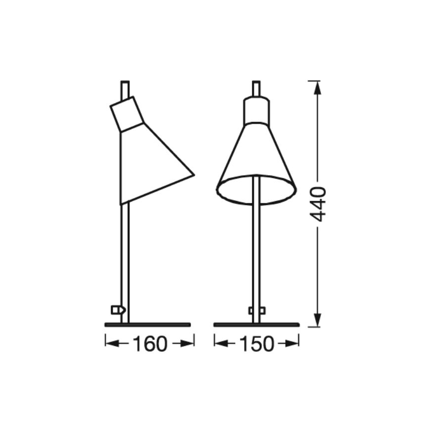 Ledvance - LED Lampa stołowa DECOR TOKIO LED/5W/230V