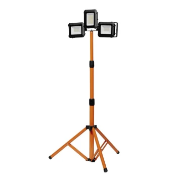 Ledvance - LED Naświetlacz z uchwytem TRIPOD 1xLED/30W/230V + 2xLED/5W IP65