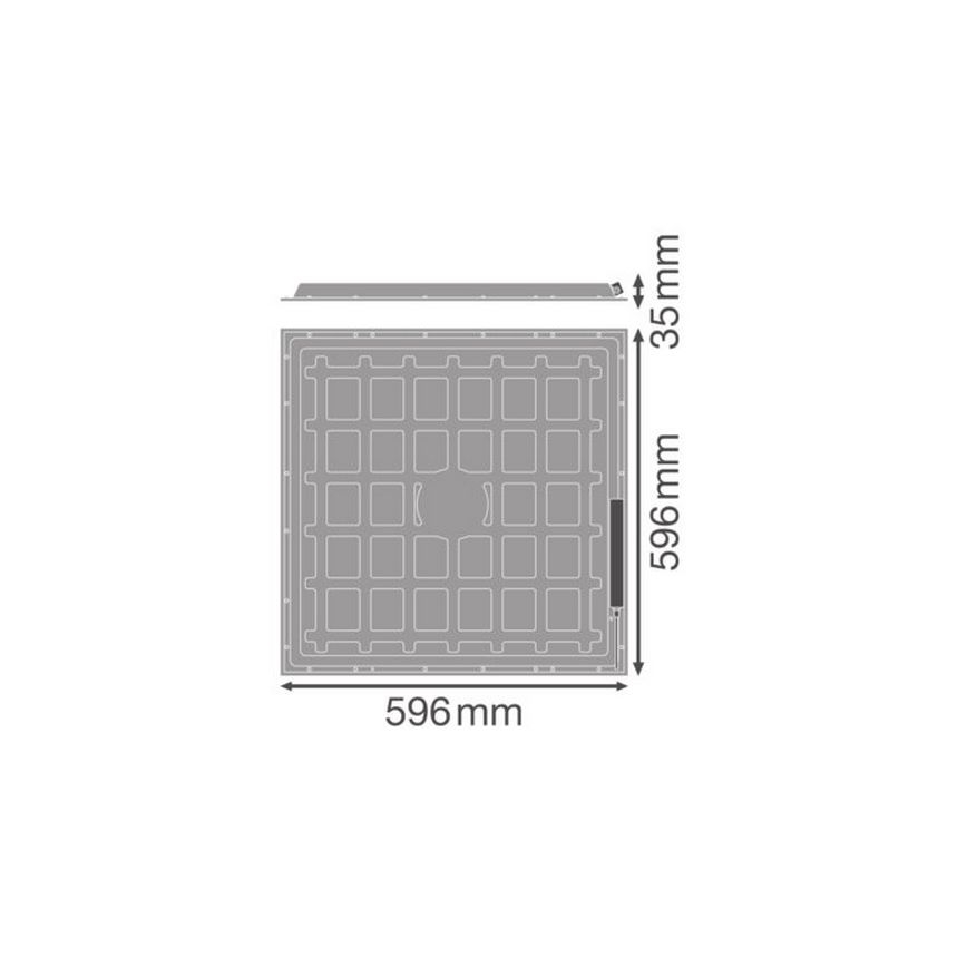 Ledvance - LED Panel natynkowy ESSENTIAL LED/36W/230V 4000K