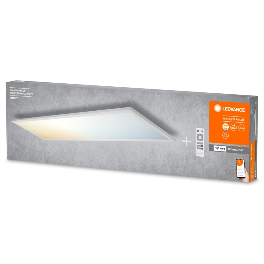 Ledvance - LED Panel ściemnialny SMART+ PLANON LED/30W/230V 3000-6500K Wi-Fi + pilot zdalnego sterowania