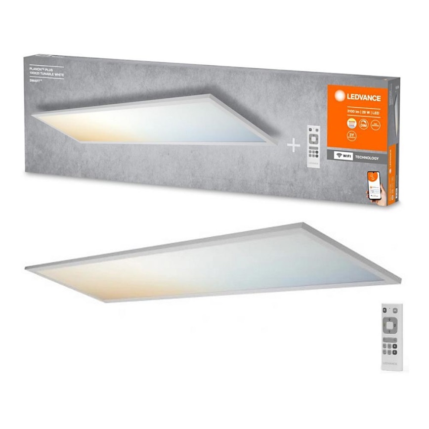 Ledvance - LED Panel ściemnialny SMART+ PLANON LED/30W/230V 3000-6500K Wi-Fi + pilot zdalnego sterowania