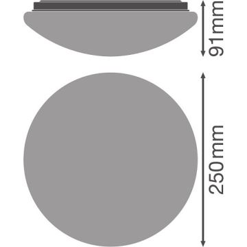 Ledvance - LED Plafon ESSENTIAL LED/13W/230V 3000K