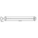 Ledvance - LED Plafon OFFICE LINE LED/42W/230V 106 cm