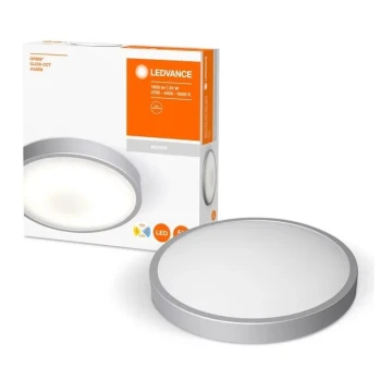 Ledvance - LED Plafon ORBIS LED/24W/230V 2700/4000/6500K srebrny