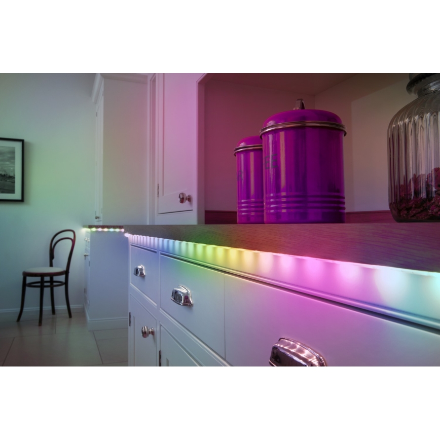 Ledvance - LED RGB Ściemnialna taśma NEON FLEX 2,1m LED/4W/5V + pilot zdalnego sterowania