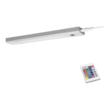 Ledvance - LED RGB Ściemnialne oświetlenie blatu kuchennego SLIM LED/8W/230V + zdalne sterowanie