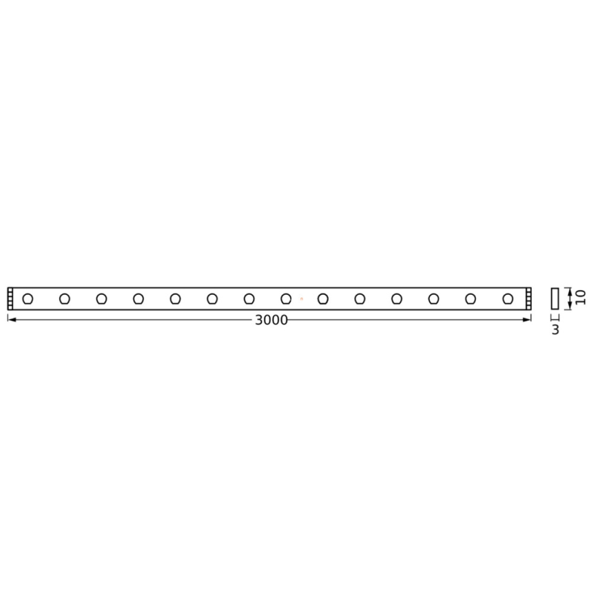 Ledvance - LED RGB Taśma ściemnialna SMART+ MAGIC FLEX 3m LED/15,5W/230V Wi-Fi + pilot zdalnego sterowania