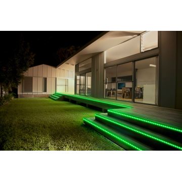 Ledvance - LED RGB+TW Ściemnialna zewnętrzny pasek FLEX 3m LED/12,5W/230V 2700-6500K IP44 Wi-Fi