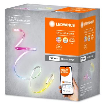 Ledvance - LED RGB+TW Taśma ściemnialna SMART+ FLEX 2m LED/8,5W/230V Wi-Fi