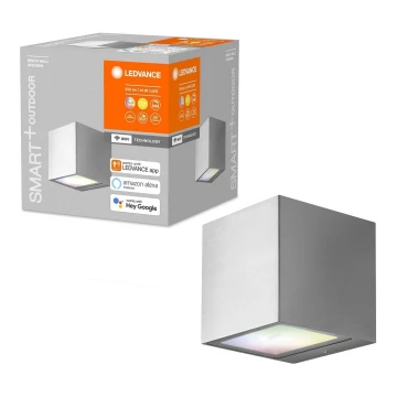 Ledvance - LED RGBW Ściemniana lampa zewnętrzna BRICK LED/14W/230V Wi-Fi IP44