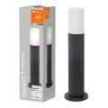 Ledvance-LED RGBW Ściemniana lampa zewnętrzna SMART+ PIPE LED/14W/230V Wi-Fi IP44