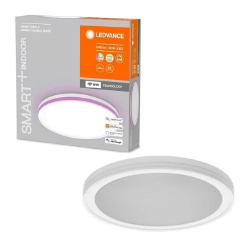 Ledvance - LED RGBW Ściemniany plafon SMART+ CIRCLE LED/28W/230V 3000-6500K Wi-Fi