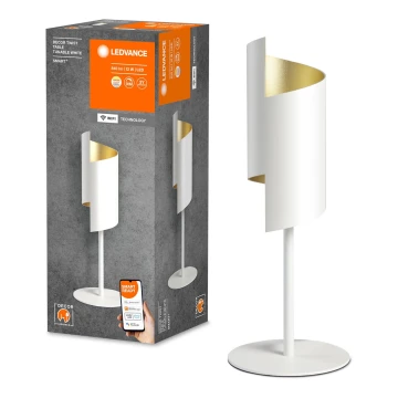 Ledvance - LED Ściemnialna lampa stołowa SMART+ DECOR TWIST LED/12W/230V 3000-6500K Wi-Fi biała