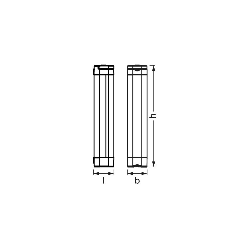 Ledvance - LED Ściemnialne światło orientacyjne LINEAR LED/6,9W/5V IP54