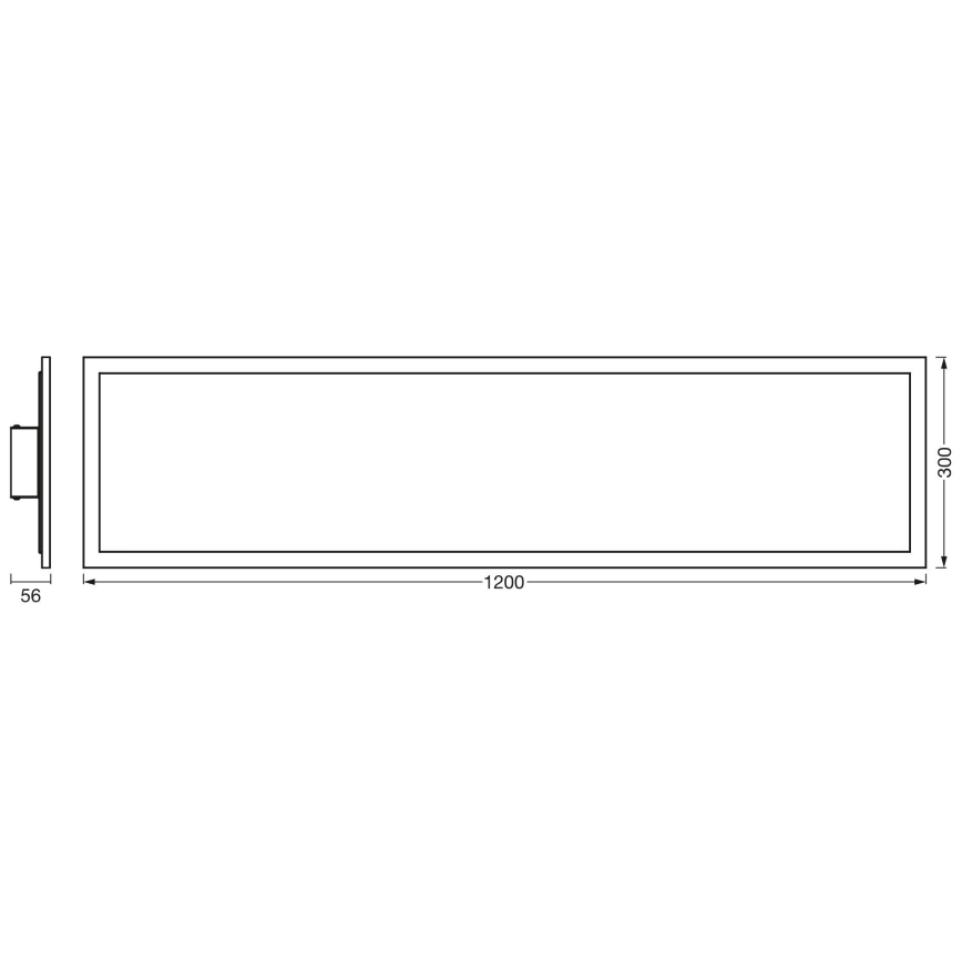 Ledvance - LED Ściemnialny panel SUN@HOME LED/35W/230V 2200-5000K CRI 95 Wi-Fi