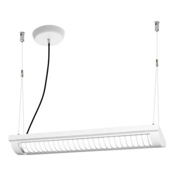 Ledvance - LED Ściemniana lampa wisząca OFFICE LINE 2xLED/12,5W/230V