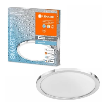 Ledvance - LED Ściemniane oświetlenie łazienkowe SMART+ DISC LED/18W/230V 3000-6500K Wi-Fi