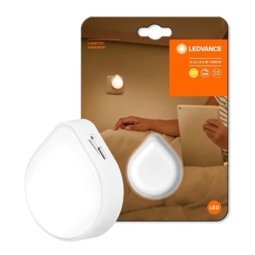 Ledvance - LED Ściemniane oświetlenie orientacyjne LUNETTA LED/0,5W/230V